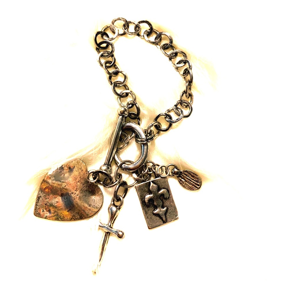 💜 charm bracelet 💜